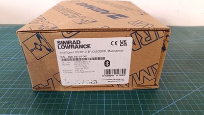 Simrad DST-810 Durchbruchsensor NMEA2000 Tiefe Logge Temperatur Osculati Ne _1_5