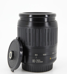 Canon EF 80-200mm f4.5-5.6 Zoom Lens With Both Generic Caps, Please Read