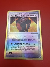 Team Magma Technical Machine 01 84/95 Reverse Holo Team Magma Vs. Team Aqua on eBay