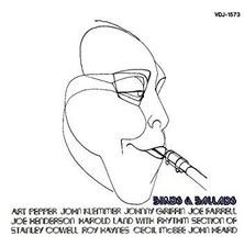 CHARLIE PARKER THELONIUS MONK ART PEPPER - Birds & Ballads - CD - Import - RARE