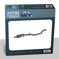 Auspuff Mitteltopf für VW PASSAT B6 + Variant PASSAT CC B6