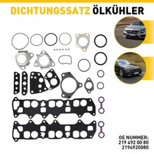 Dichtungssatz &Ouml;lk&uuml;hler f&uuml;r MERCEDES W203 W204 W211 C218 W639 OM642 2194920080