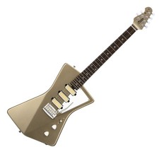 Sterling by Music Man St. Vincent Goldie Electric Guitar, Cashmere