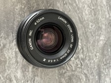 Canon EF Zoom Lens 35-80mm 1:4-5.6 III
