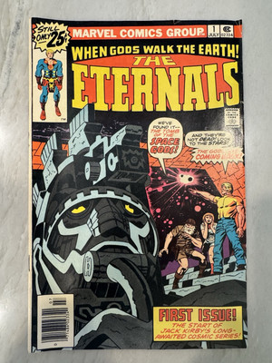 The Eternals #1 (Marvel Comics July 1976, First Issue)