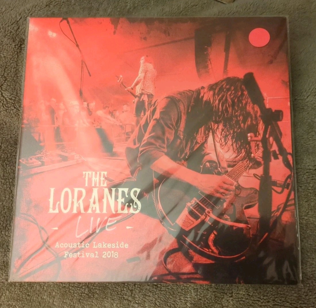 The Loranes: Live Acoustic Lakeside Festival 2018 (vinyl, new)
