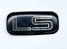 92-07 Silverado Tahoe Suburban Ls Emblem Badge Oem Original Adhesive Sticker 92-07 Silverado Tahoe Suburban Ls Emblem Badge Oem Original Adhesive Sticker