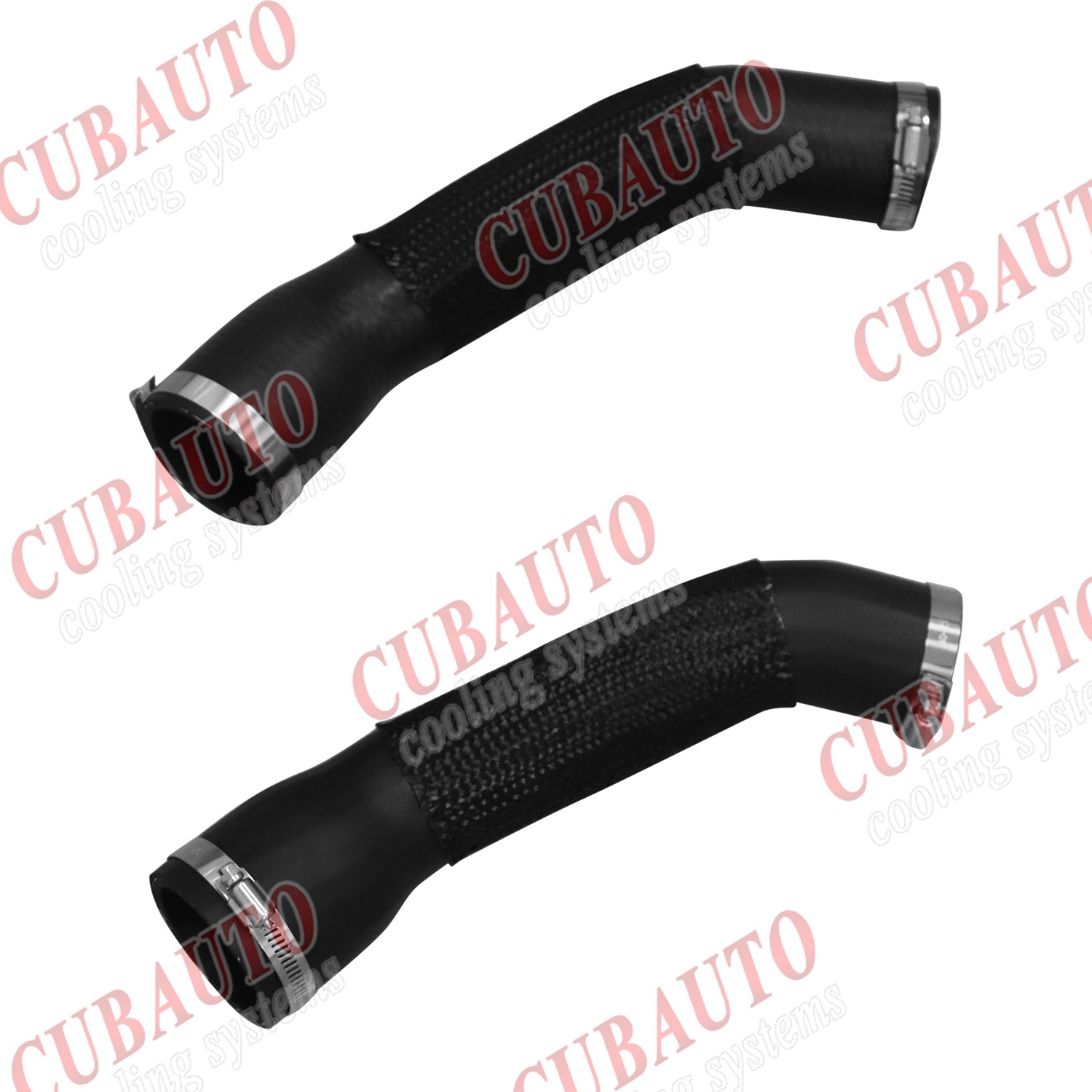 For 2014~2020 Maserati Ghibli 3.0 Interooler Hose Pipe Tube 670104145,670003621