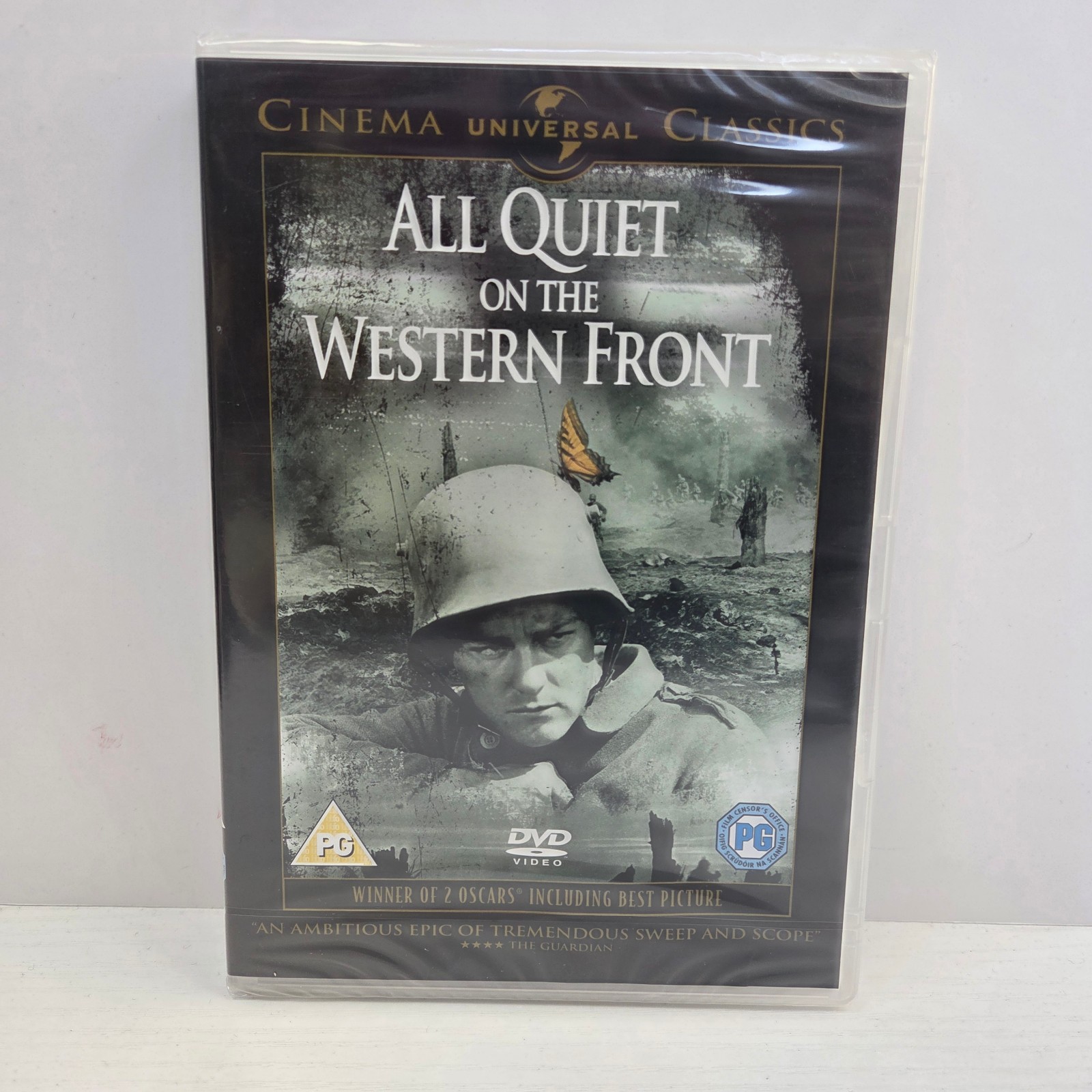 All Quiet On The Western Front 1930 DVD New Sealed UK Region 2