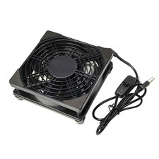 120Mm USB PC Fan, High Airflow Cooling Fan for Router, PS5, Xbox Series X, TV Bo