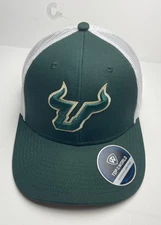 NWT Top of World USF Univ South Florida Adjustable Ball Cap Hat O/S Bulls $28