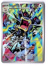 Loudred Illustration Rare SV04: Paradox Rift 212/182 NM on eBay
