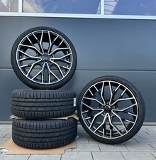 WH37 18 Zoll Sommerräder Sommerreifen Kompletträder für Seat Tarraco KN FR