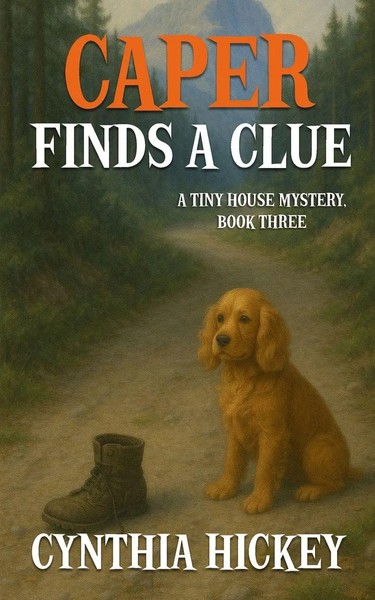 Cynthia Hickey | Caper Finds A Clue | Taschenbuch | Englisch (2023)-image
