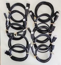 LOT OF 10 HDMI Cable 5 feet, High Speed, NEW, No manufacturer packaging