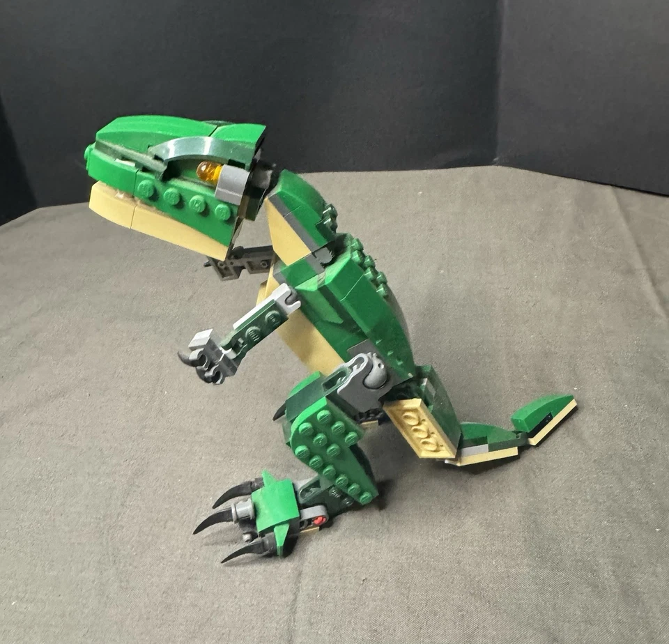 Lego Creator Dinosaurio T Rex Completo Dino Solo Tyrannosaurus Rex Vendido Como Está Foto 4 de 4