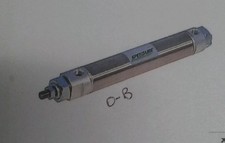 SPEEDAIRE 5TGZ6 Air Cylinder, 5 In. Stroke, Double End