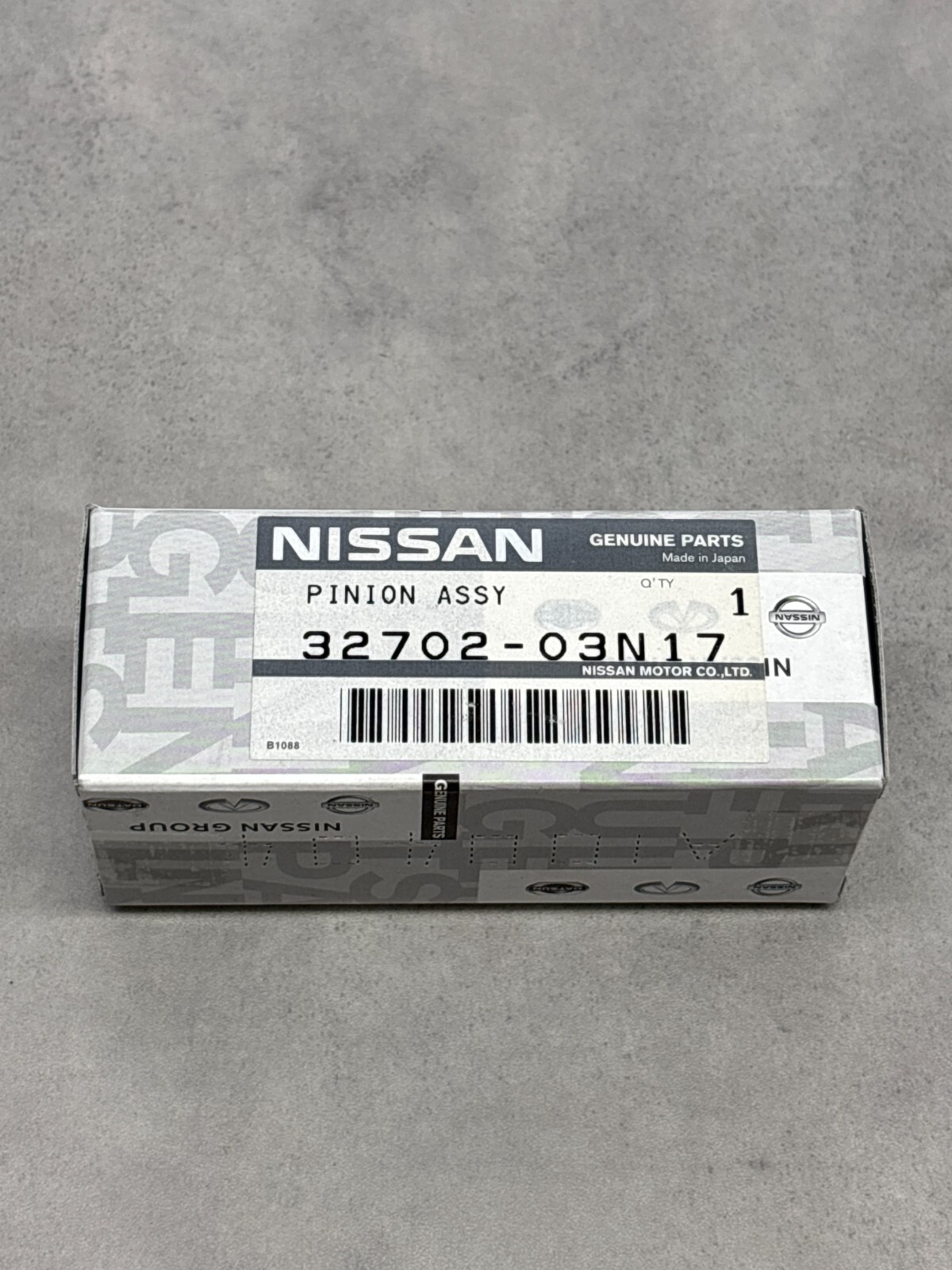 Nissan Genuine OEM Pickup URVAN Atlas Gear Speedometer Pinion 32702 ...