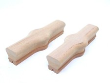 NEW LOT OF 2 - MIXED Colonial Stair Railing 6010 Woodwork Tandem Cap ES