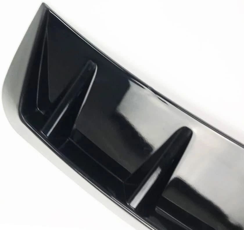 2x Sport Black Side Fender Air Vents Wing Cover Trim For Toyota Camry Corolla - Imagem 3 de 4