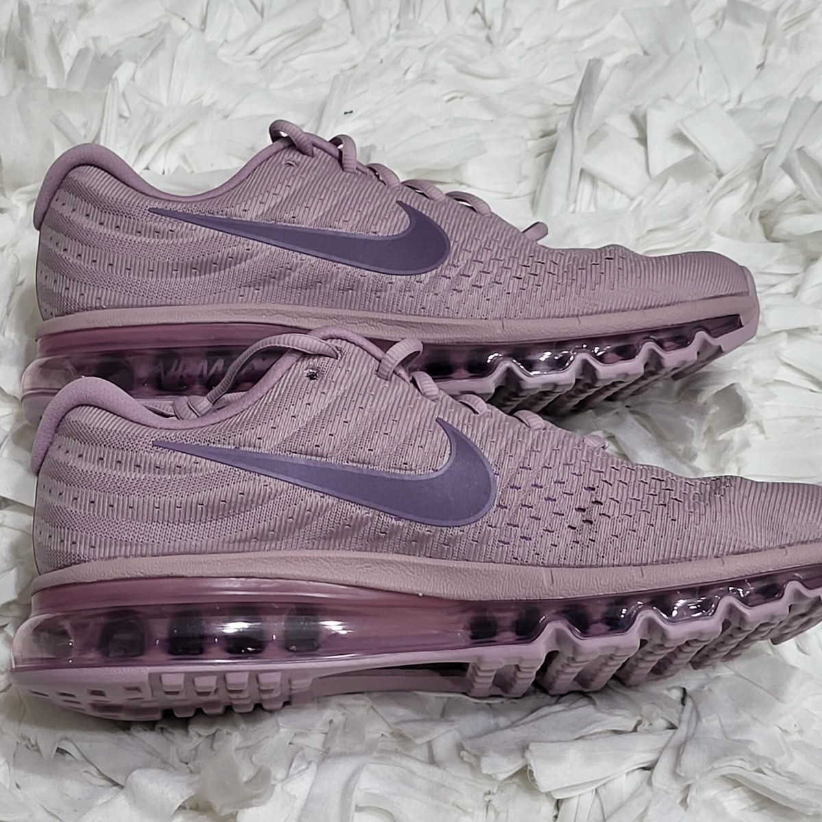 NEW WOMENS NIKE AIR MAX PLUM FOG PURPLE 2017 SZ 9.5 | eBay