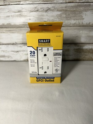 Smart Electrician 20amp Breaker 