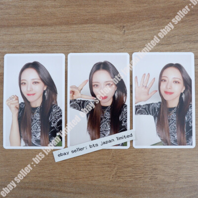 ITZY Yuna Blah Blah Blah Photocard A B Normal Japan FC MIDZY Photo