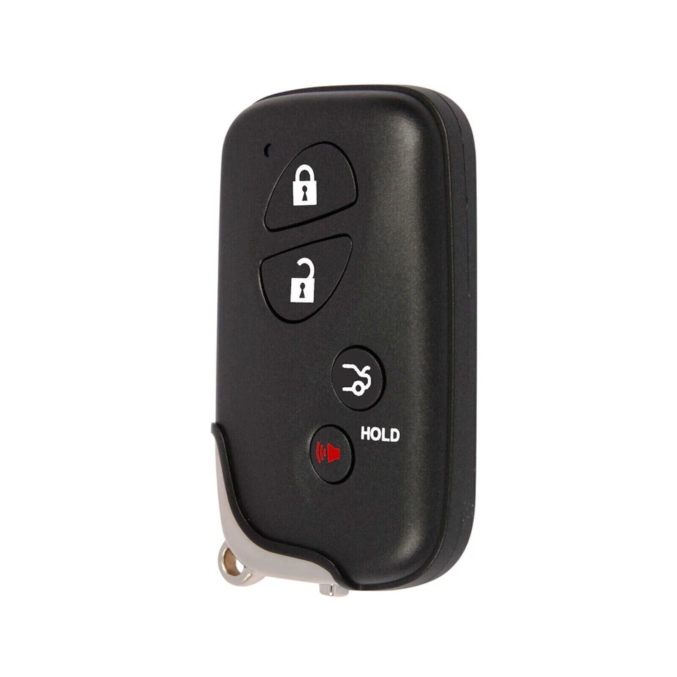 2 Para 2010 2011 2012 2013 2014 Lexus LS460 Mando a distancia de repuesto Llavero inteligente 5290 Foto 4 de 4