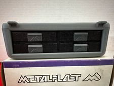 Portacassette musicassette Renault Clio I Metalplast vintage