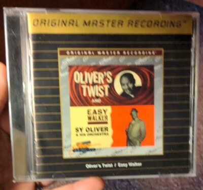 Oliver's Twist & Easy Walker Sy Oliver Mfsl Gold CD, Jul-1995, Mobile Fidelity