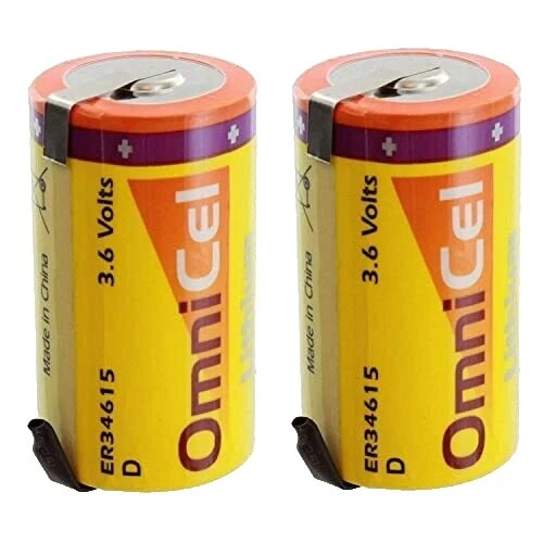 3.6 V Single Use Batteries