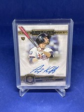 ALEX KIRILLOFF 2021 TOPPS FIVE STAR ON CARD AUTO ROOKIE RC