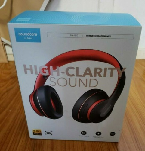 Anker SoundCore Life Q10 Wireless Bluetooth Headphones - Black for