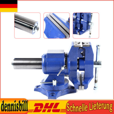 Professional Vice Two Axis Rotation 360 Degree Parallel Vice High Quality Jaws