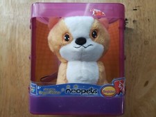 Neopets Interactive Doglefox Pet Pet Plush Doll IOB Lights Up/Makes Sound 