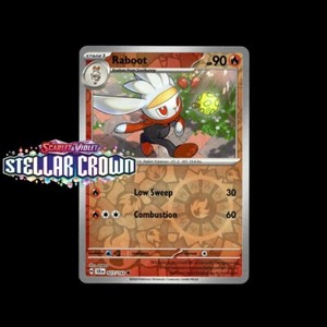 Raboot Pokemon Card