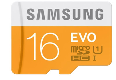 Samsung Micro SD Karte 16GB Class 10 SDHC SDXC Telefon Speicher & Adapter