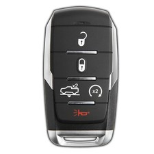 Replacement For Dodge Ram 1500 19-24 Remote Key Fob Oht-4882056 5 Button Replacement For Dodge Ram 1500 19-24 Remote Key Fob Oht-4882056 5 Button