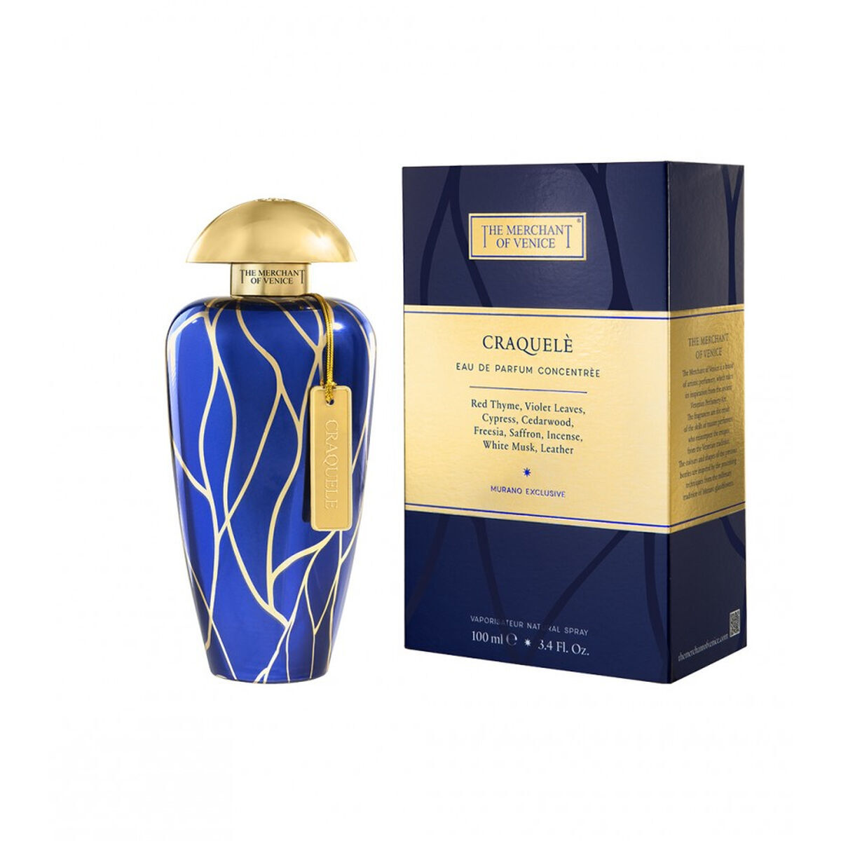 Profumo Unisex The Merchant of Venice Craquelé EDP 100 ml