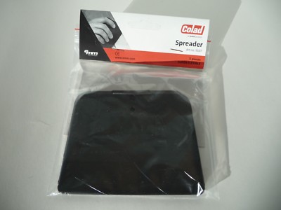 5 Stk./Pack Colad Spachtel Schwarz 120x90mm Autolack Lackpoint Kunststoff neu !