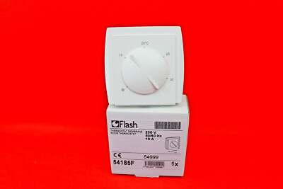 Blitzwand fest verdrahtet Raum Wählscheibe Thermostat 54185F