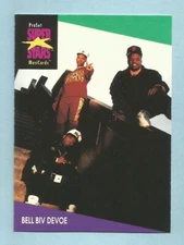1991 Pro Set MusiCards Super Stars of Music Bell Biv Devoe #109