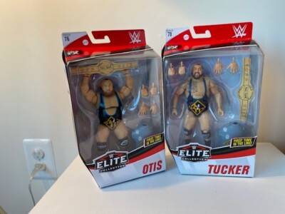 WWE Elite Series 76 Heavy Machinery Tucker & Otis MOC RAW Smackdown NXT