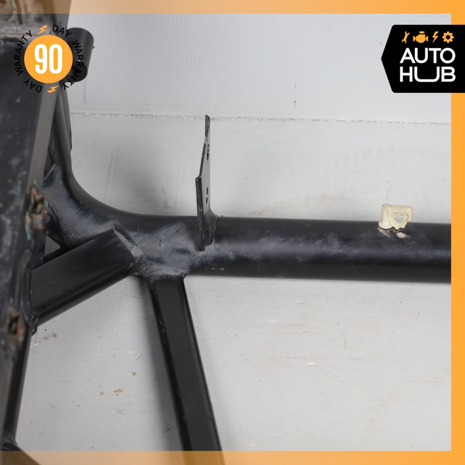 08-19 Maserati GranTurismo S M145 Rear Subframe Crossmember Cross Member OEM 28k
