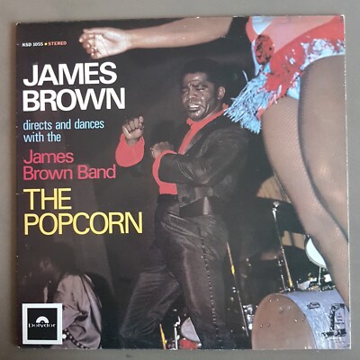James Brown - The Popcorn - Polydor - LP - Reissue 