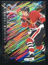 1994-95 Flair Scoring Power #9 Jeremy Roenick - NM-MT