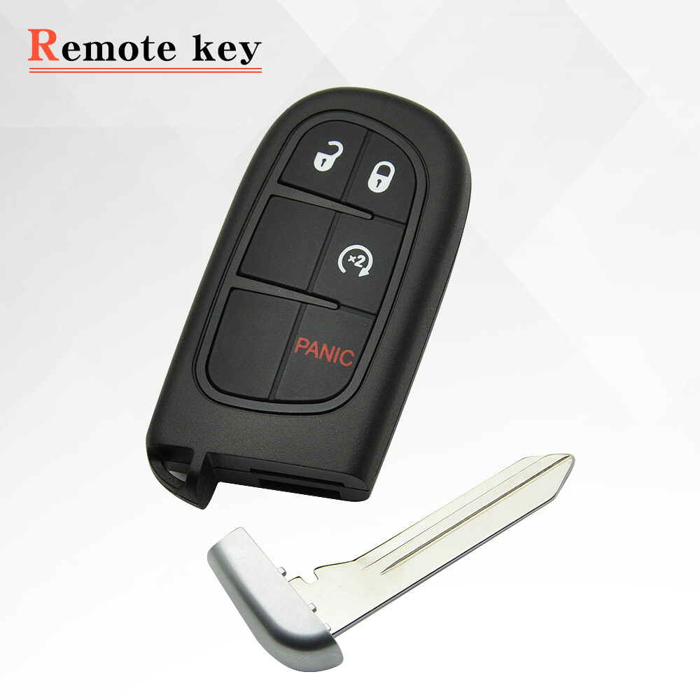 2x Replacement For 13 14 15 16 17 18 Dodge Ram 1500 2500 3500 Remote Key Fob - Foto 5