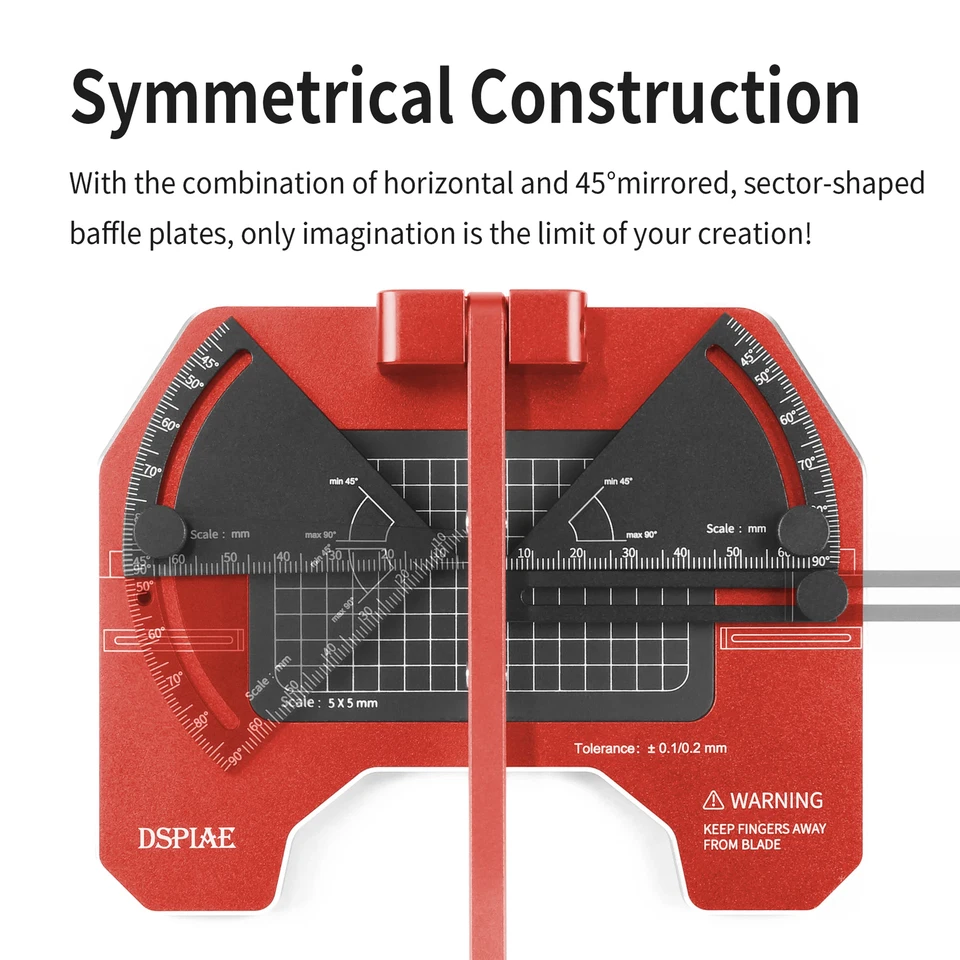 DSPIAE Angle Cutting Station Tools Plate for Military Model Cutting Tools AT-CJ - Image 3 of 4