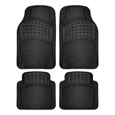 For All  Floor Mats Chrysler 4pcs Custom Fit Luxury Waterproof Interior