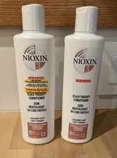 NEW NIOXIN System 3 ScalpTherapy Conditioner 10.1 oz Colored Hair Light Thinning 0.89 per fl oz